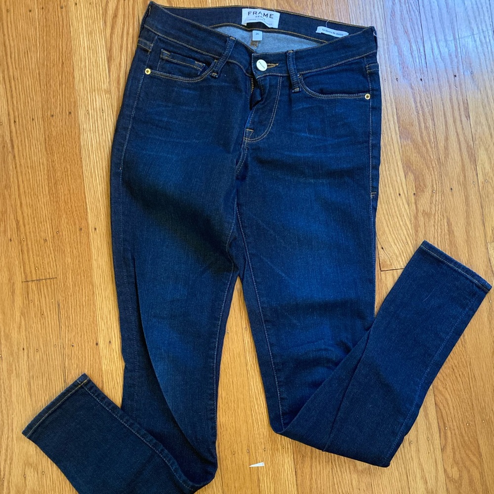 Frame Denim Le Skinny de Jeanne
